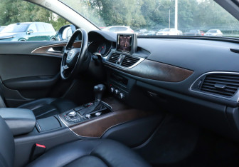 Подержанный автомобиль Audi A6 Sedan 2013 года (9 фото)