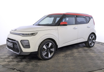 Подержанный автомобиль Kia Soul 2021 года (1 фото)