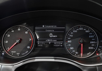 Подержанный автомобиль Audi A6 Sedan 2015 года (22 фото)