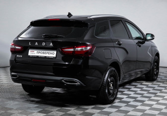 Подержанный автомобиль LADA (ВАЗ) Vesta Wagon 2024 года (5 фото)