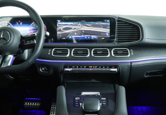 Подержанный автомобиль Mercedes-Benz GLE 2025 года (16 фото)