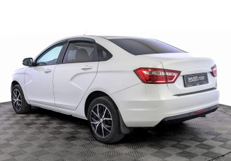 Подержанный автомобиль LADA (ВАЗ) Vesta Sedan 2021 года (7 фото)