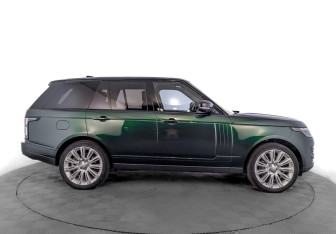 Подержанный автомобиль Land Rover Range Rover 2020 года (4 фото)