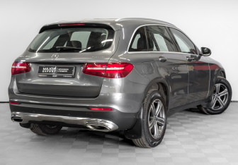 Подержанный автомобиль Mercedes-Benz GLC Coupe 2017 года (5 фото)