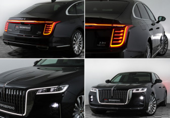 Подержанный автомобиль Hongqi H9 2023 года (30 фото)