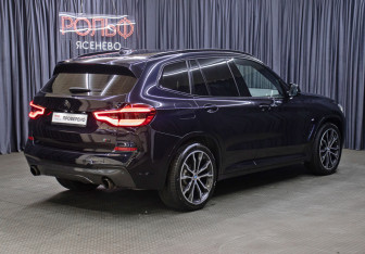 Подержанный автомобиль BMW X3 2019 года (5 фото)