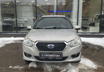 Подержанный автомобиль Datsun on-DO 2014 года (2 фото)