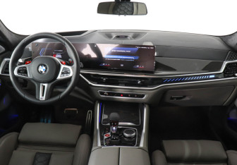 Новый BMW X6 M 2024 (10 фото)