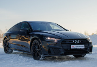 Подержанный автомобиль Audi A7 2020 года (3 фото)