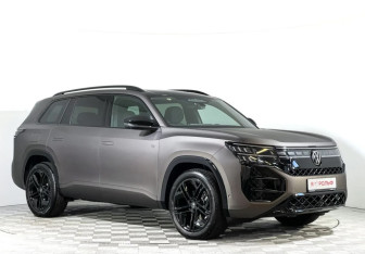 Новый Volkswagen Teramont 2026 (4 фото)