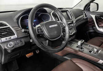Подержанный автомобиль Haval H9 2024 года (13 фото)