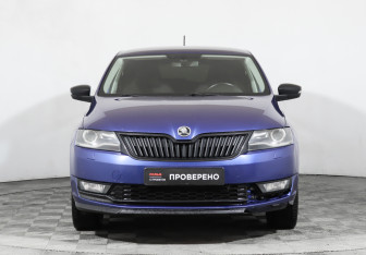 Подержанный автомобиль Skoda Rapid Liftback 2019 года (2 фото)
