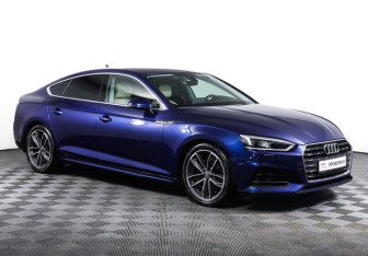 Подержанный автомобиль Audi A5 Liftback 2018 года (3 фото)