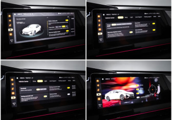 Подержанный автомобиль Changan UNI-V 2023 года (19 фото)