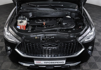 Подержанный автомобиль Haval F7 2021 года (9 фото)
