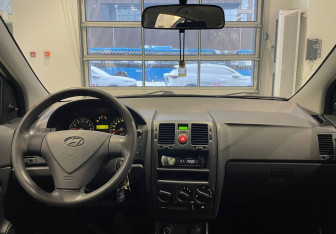 Подержанный автомобиль Hyundai Getz 2007 года (11 фото)