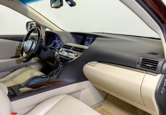 Подержанный автомобиль Lexus RX 2014 года (11 фото)