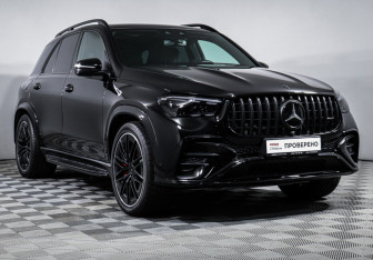 Подержанный автомобиль Mercedes-Benz GLE AMG 2024 года (3 фото)