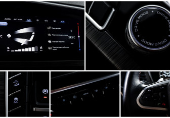 Подержанный автомобиль Geely Tugella 2022 года (19 фото)