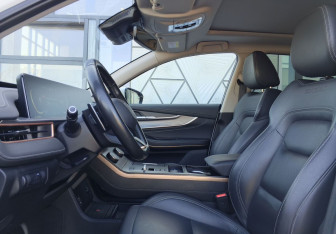 Подержанный автомобиль Exeed LX 2022 года (21 фото)