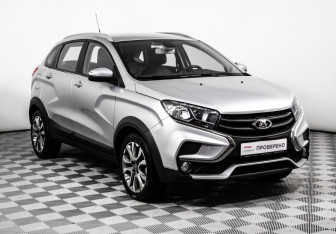 Подержанный автомобиль LADA (ВАЗ) XRAY 2021 года (3 фото)