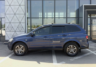 Подержанный автомобиль SsangYong Kyron 2011 года (8 фото)