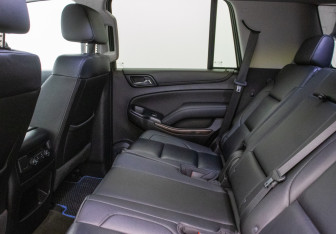 Подержанный автомобиль Chevrolet Tahoe 2017 года (9 фото)