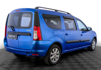 Подержанный автомобиль LADA (ВАЗ) Largus Wagon 2022 года (5 фото)