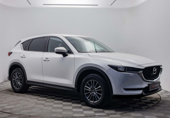 Подержанный автомобиль Mazda CX-5 2017 года (7 фото)