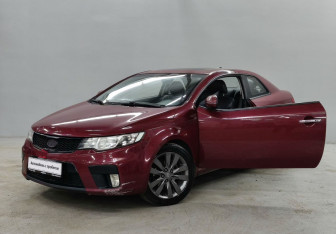 Подержанный автомобиль Kia Cerato Coupe 2011 года (2 фото)