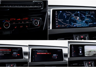 Подержанный автомобиль BMW X1 2021 года (19 фото)