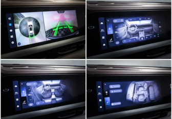 Подержанный автомобиль Geely Monjaro 2023 года (22 фото)