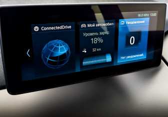 Подержанный автомобиль BMW i3 2021 года (28 фото)