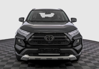 Новый Toyota RAV4 2025 (5 фото)