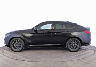 Подержанный автомобиль BMW X4 2019 года (8 фото)