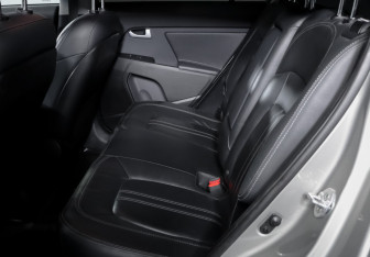 Подержанный автомобиль Kia Sportage 2015 года (10 фото)