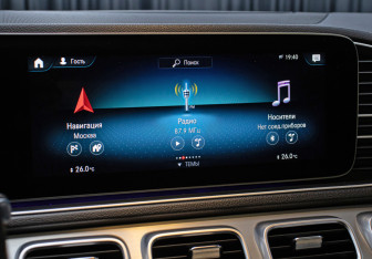 Подержанный автомобиль Mercedes-Benz GLE 2019 года (21 фото)