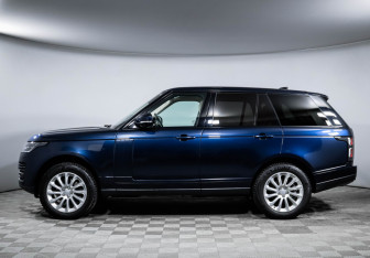 Подержанный автомобиль Land Rover Range Rover 2018 года (8 фото)
