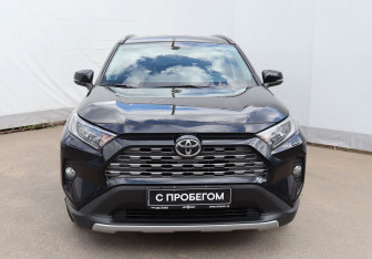 Подержанный автомобиль Toyota RAV4 2020 года (2 фото)