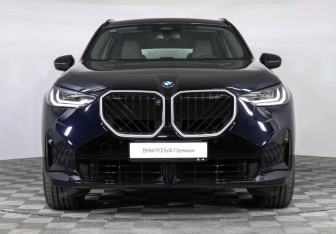 Новый BMW X3 2025 (3 фото)