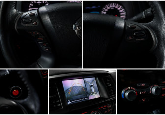 Подержанный автомобиль Nissan Pathfinder 2015 года (21 фото)