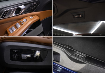 Подержанный автомобиль BMW X7 2022 года (27 фото)