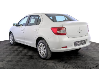 Подержанный автомобиль Renault Logan Sedan 2022 года (7 фото)