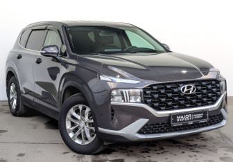 Подержанный автомобиль Hyundai Santa Fe 2021 года (3 фото)