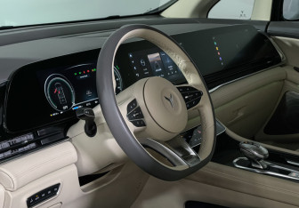 Подержанный автомобиль Voyah Dream 2022 года (16 фото)