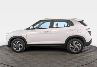 Подержанный автомобиль Hyundai Creta 2021 года (8 фото)