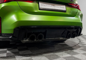 Подержанный автомобиль BMW M4 Convertible 2024 года (38 фото)