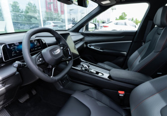 Новый Geely Cityray 2025 (18 фото)