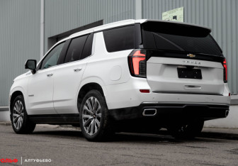 Новый Chevrolet Tahoe 2025 (3 фото)