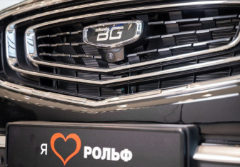 Новый Belgee X70 2025 (16 фото)